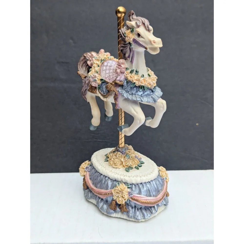 Heritage House Melodies County Fair Collection “Swan Lake” Figurine